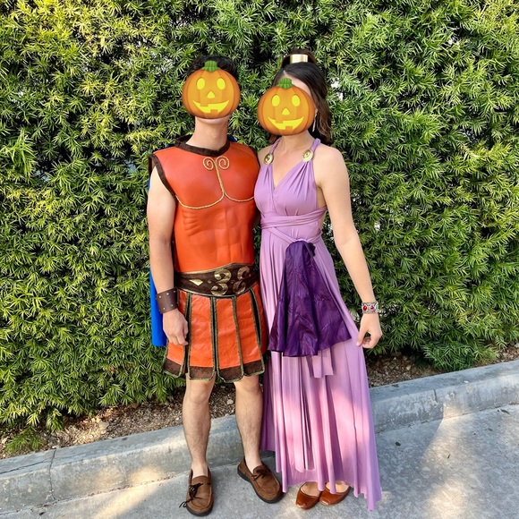 Dresses | Adult Womens Megara From Hercules Costume Size S | Poshmark
